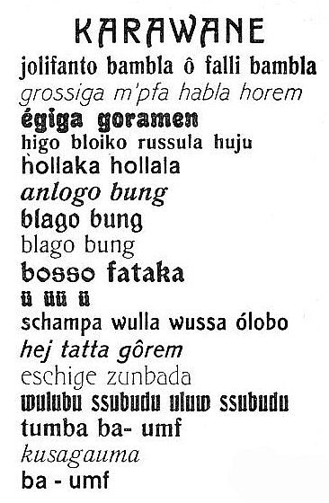 Hugo-ball-karawane